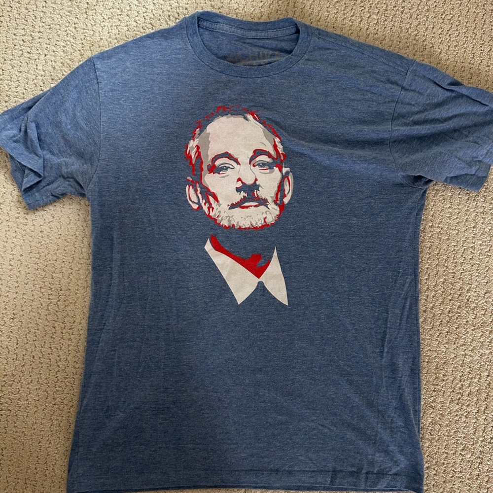 The Chive Bill Murray Graphic T-Shirt